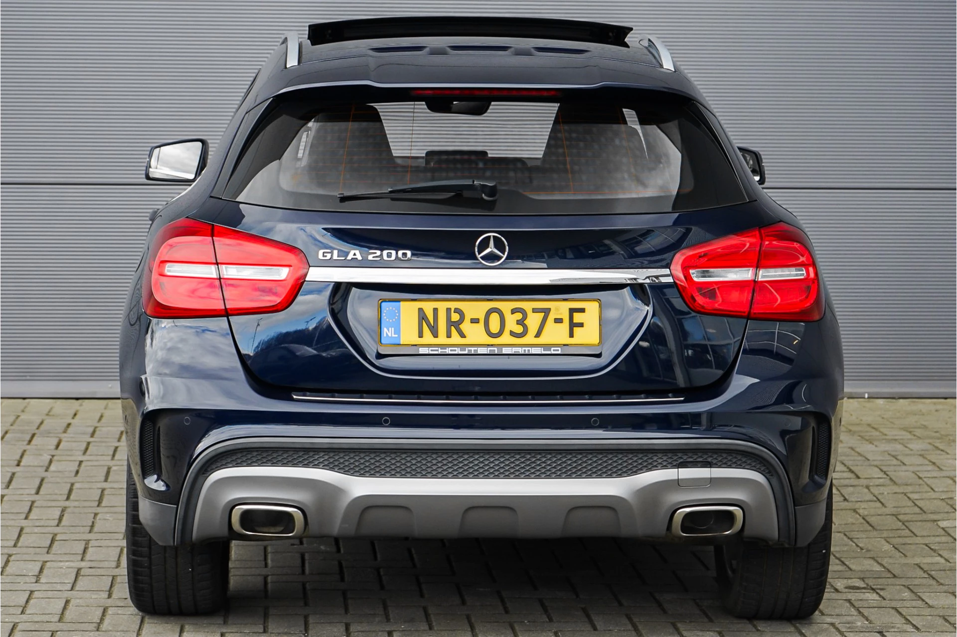 Hoofdafbeelding Mercedes-Benz GLA