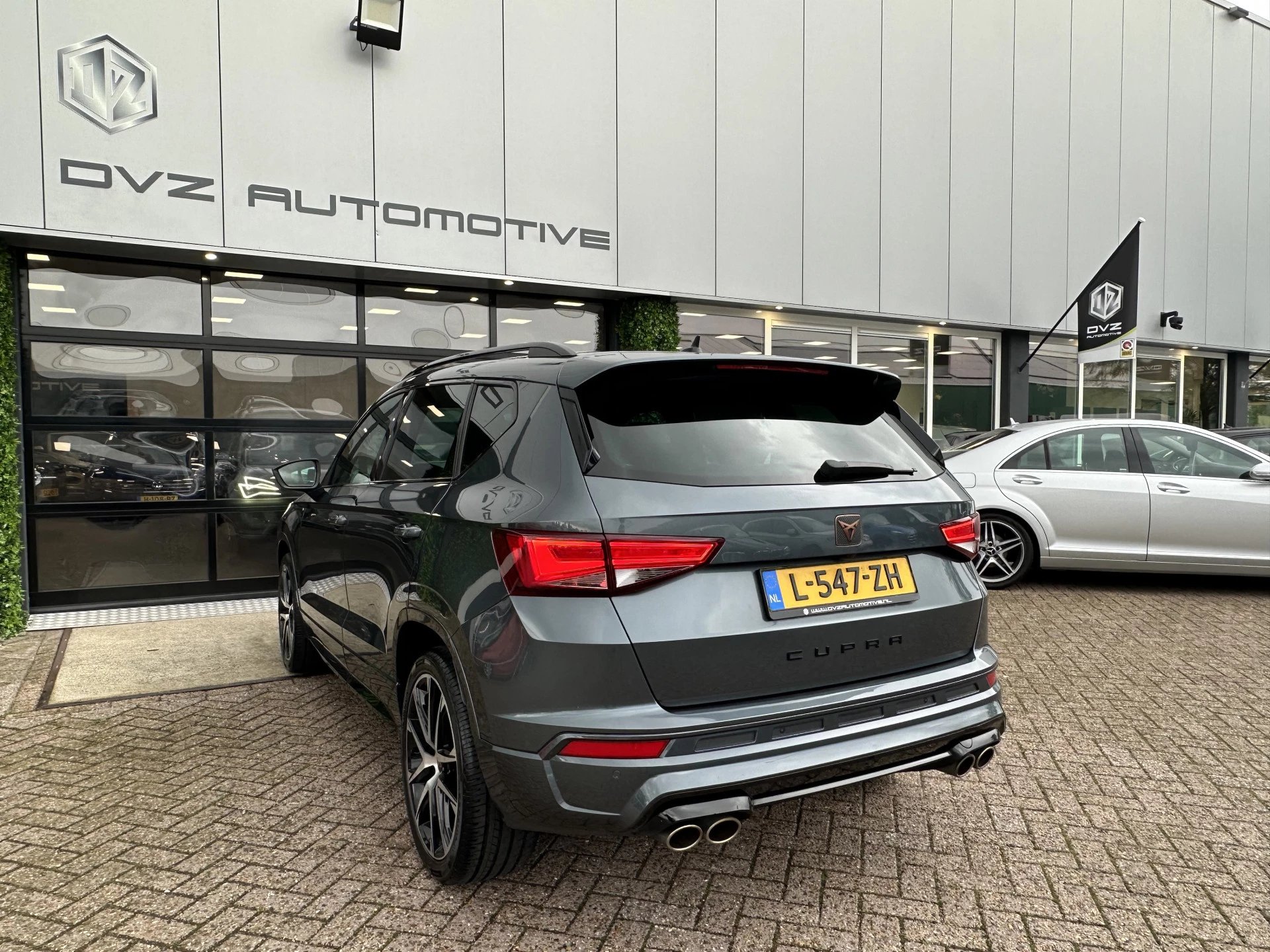 Hoofdafbeelding CUPRA Ateca