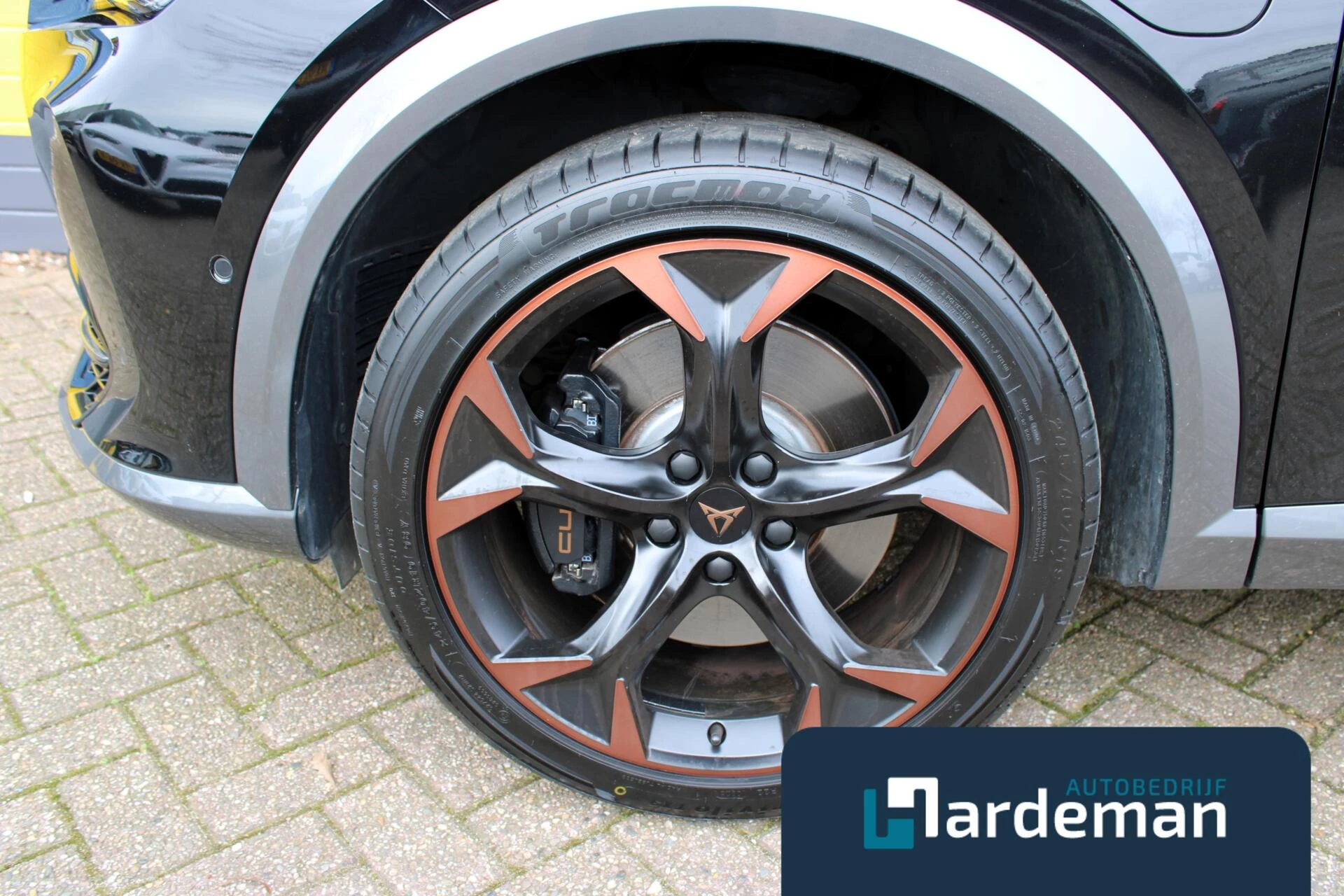 Hoofdafbeelding CUPRA Formentor