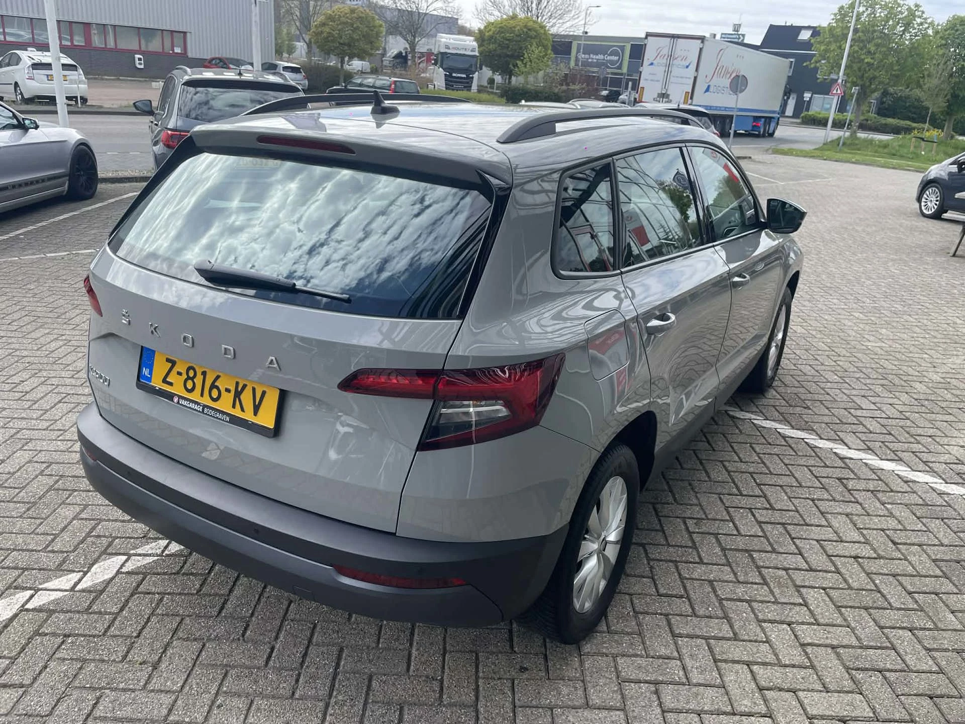 Hoofdafbeelding Škoda Karoq