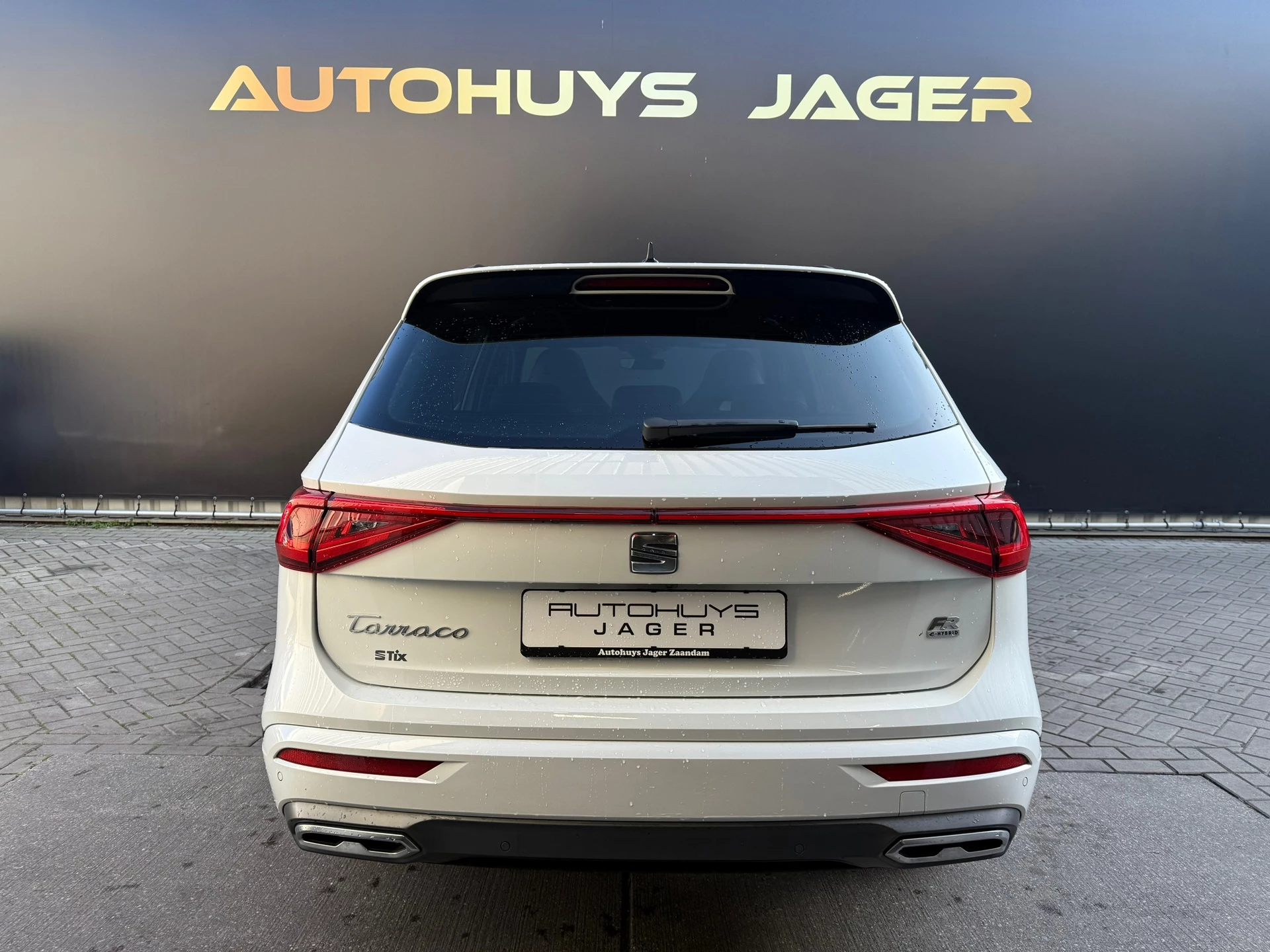 Hoofdafbeelding SEAT Tarraco