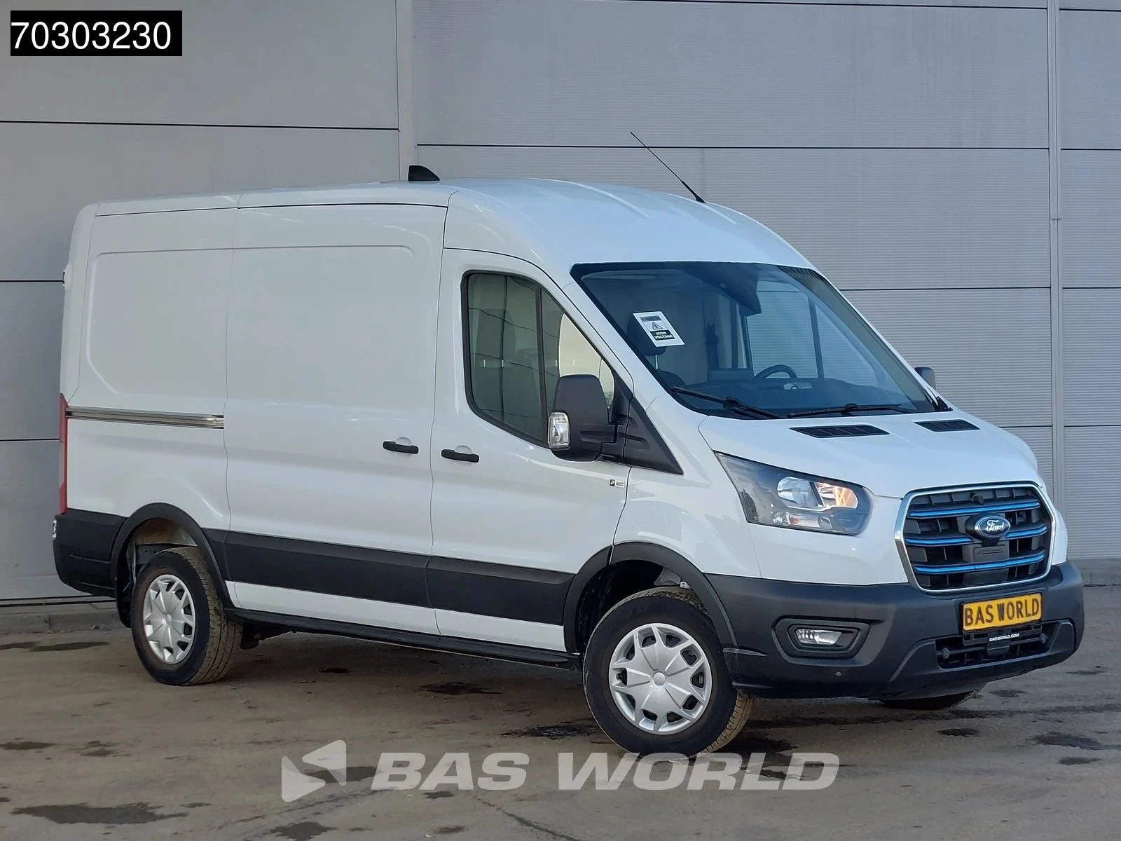 Hoofdafbeelding Ford E-Transit