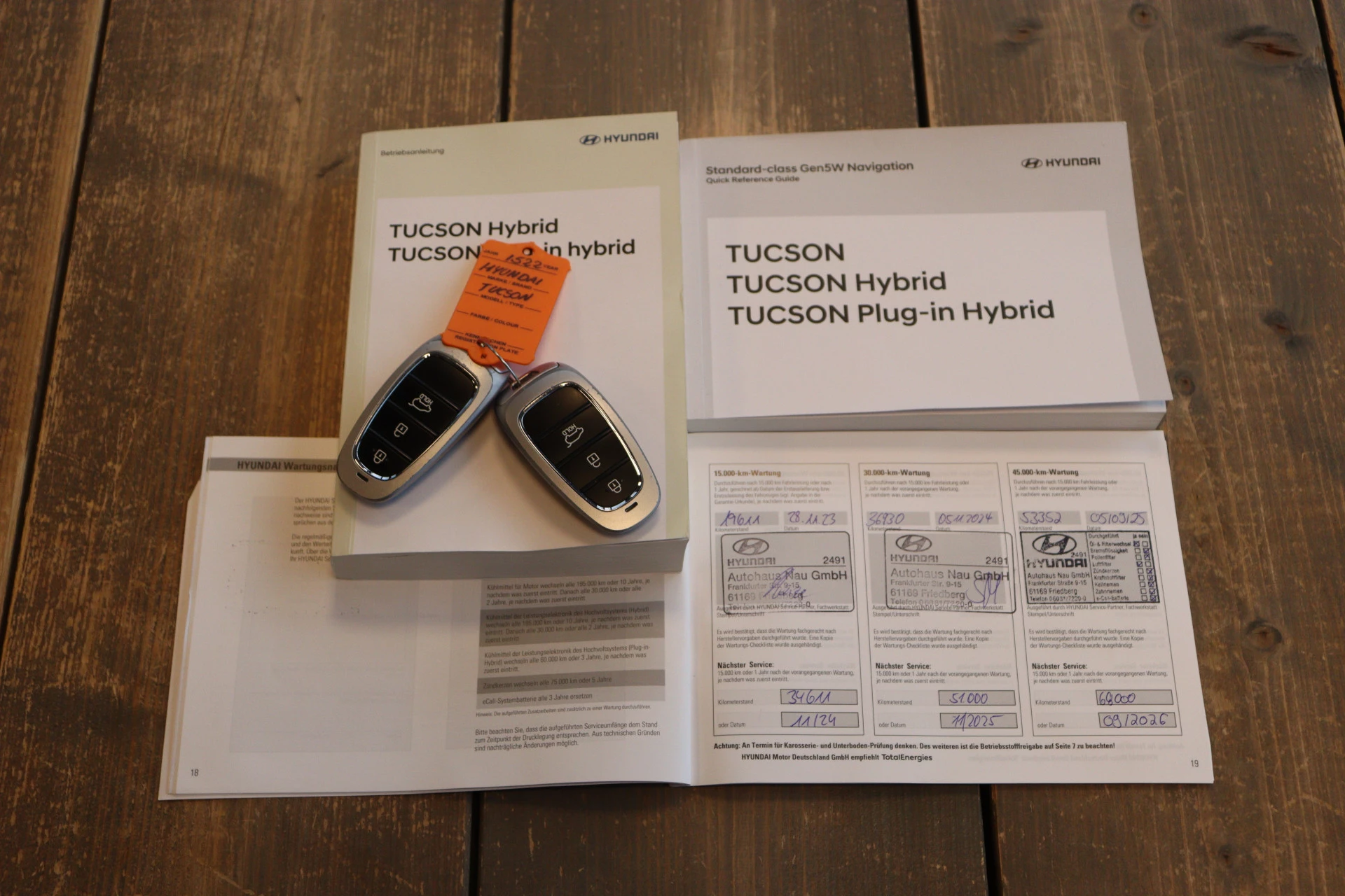 Hoofdafbeelding Hyundai Tucson