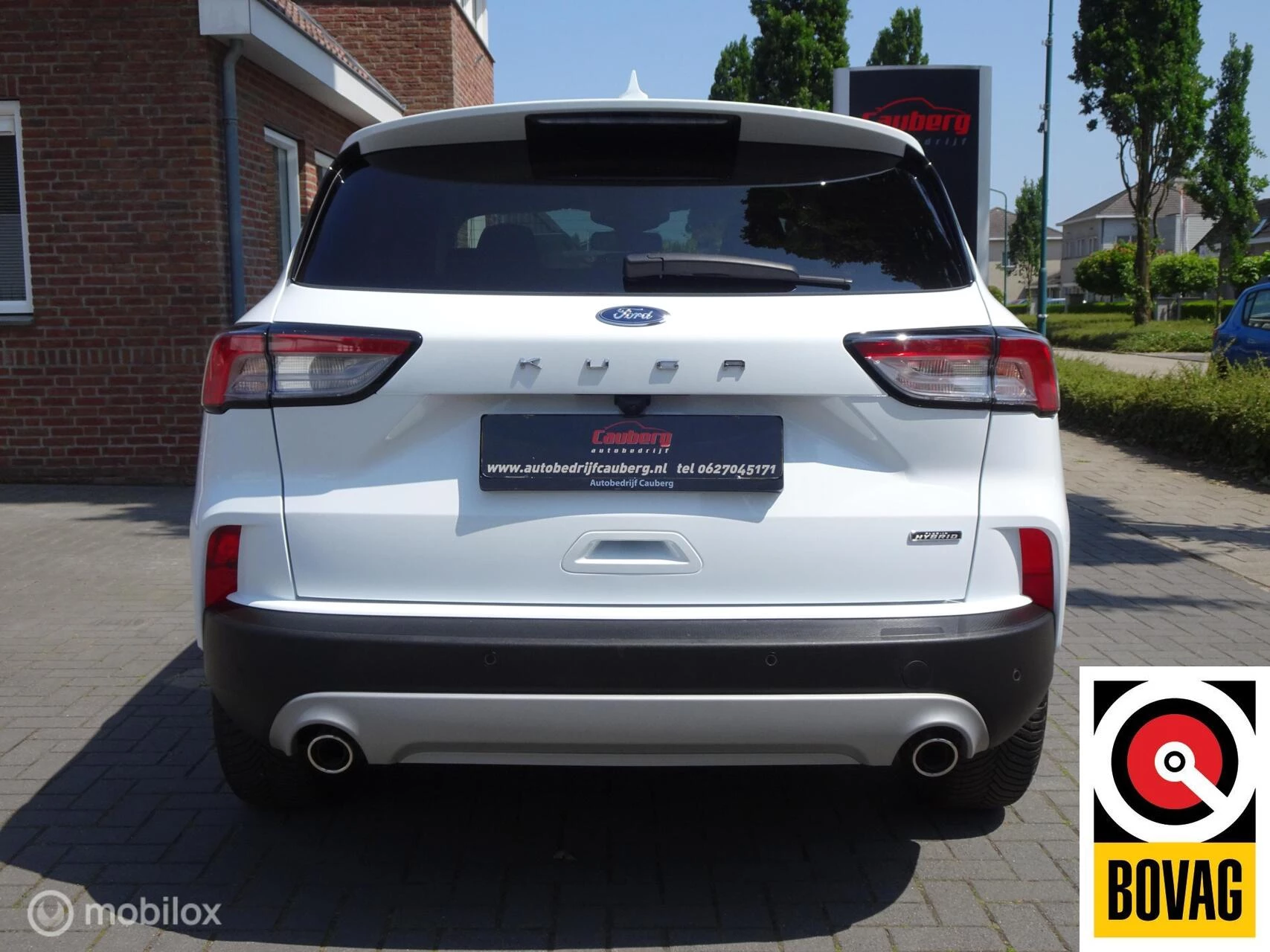 Hoofdafbeelding Ford Kuga