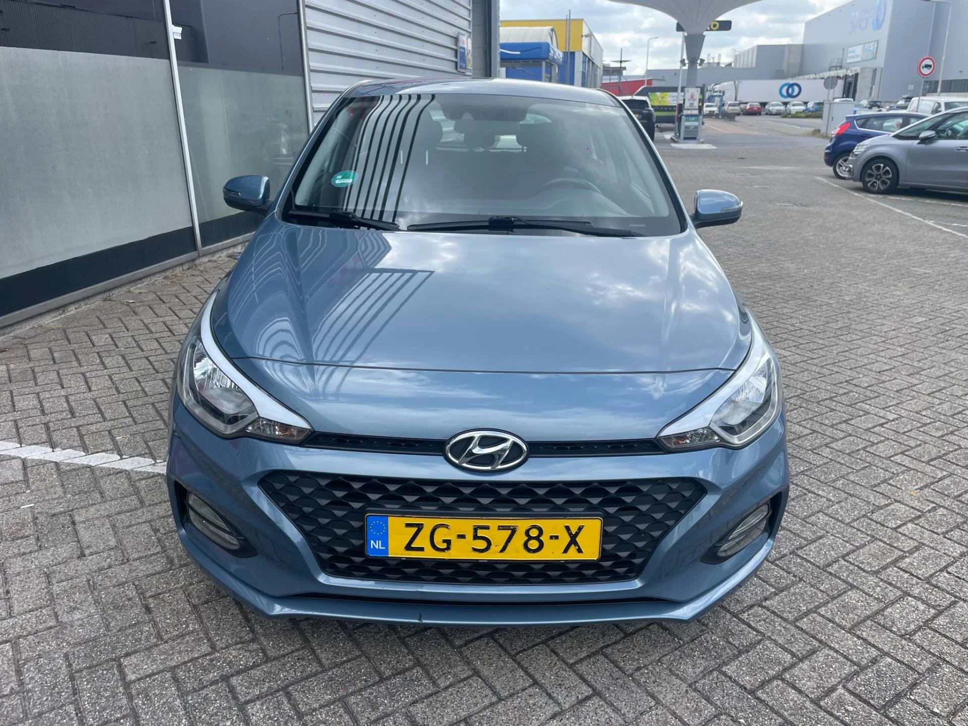 Hoofdafbeelding Hyundai i20