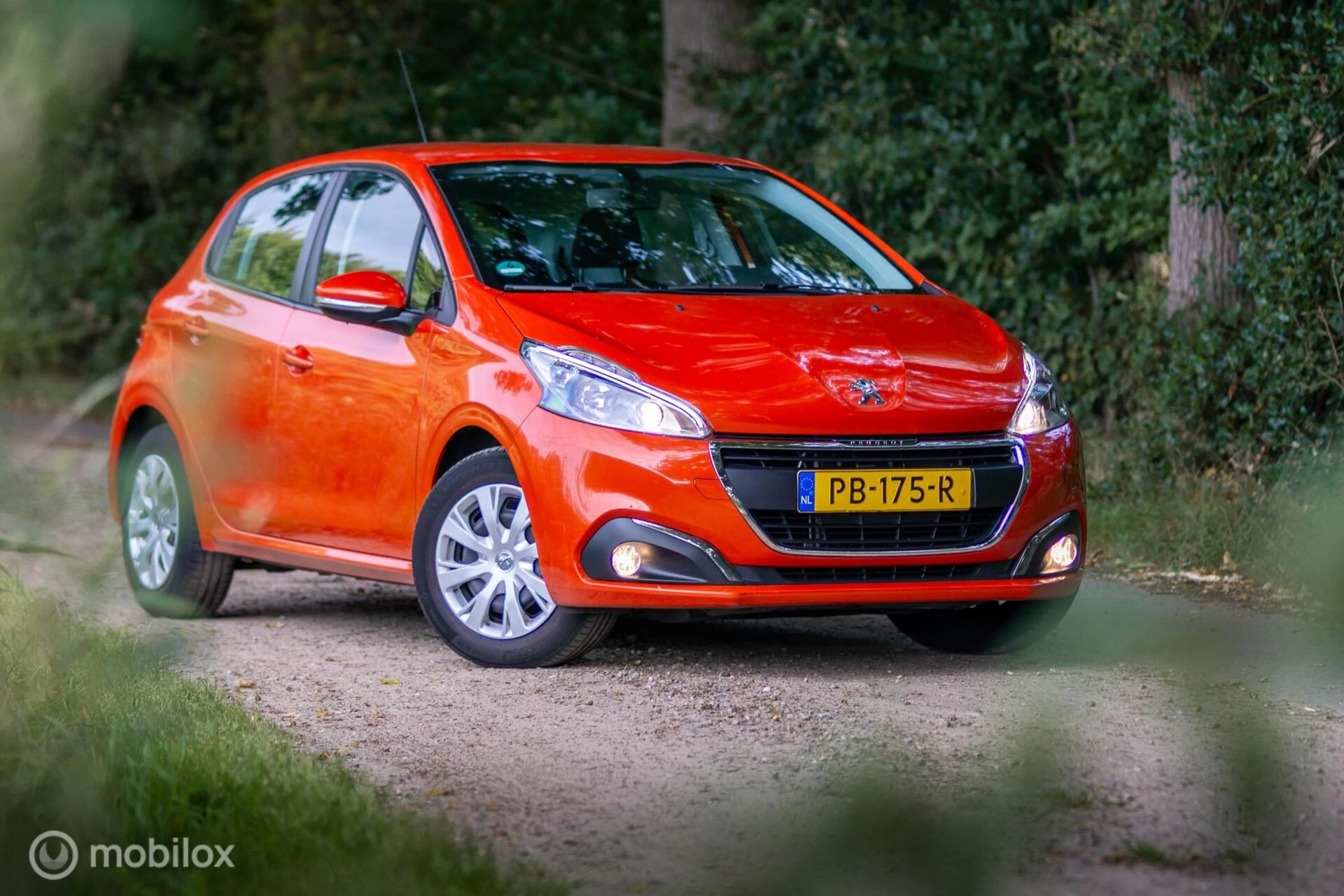 Hoofdafbeelding Peugeot 208