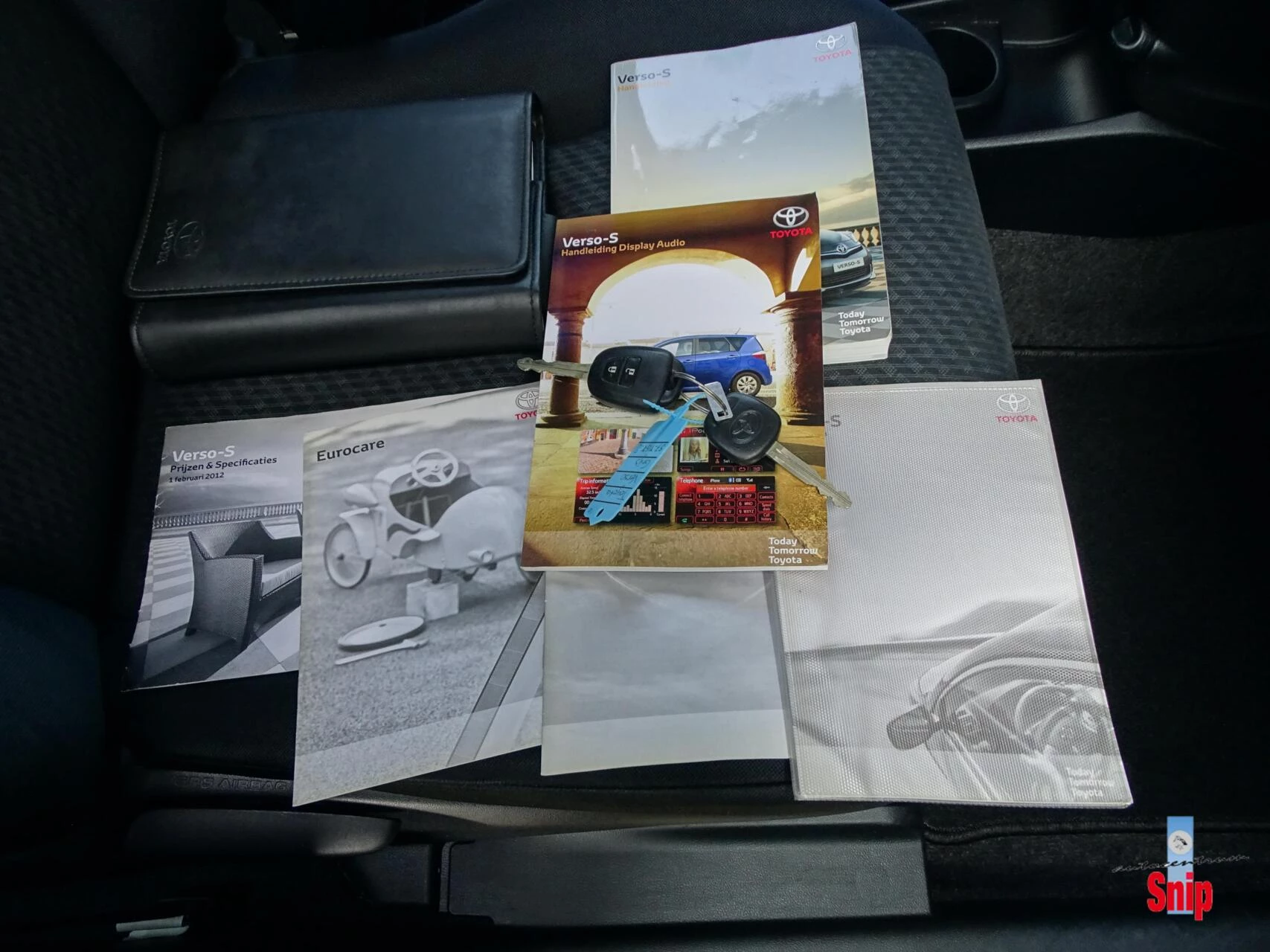 Hoofdafbeelding Toyota Verso-S