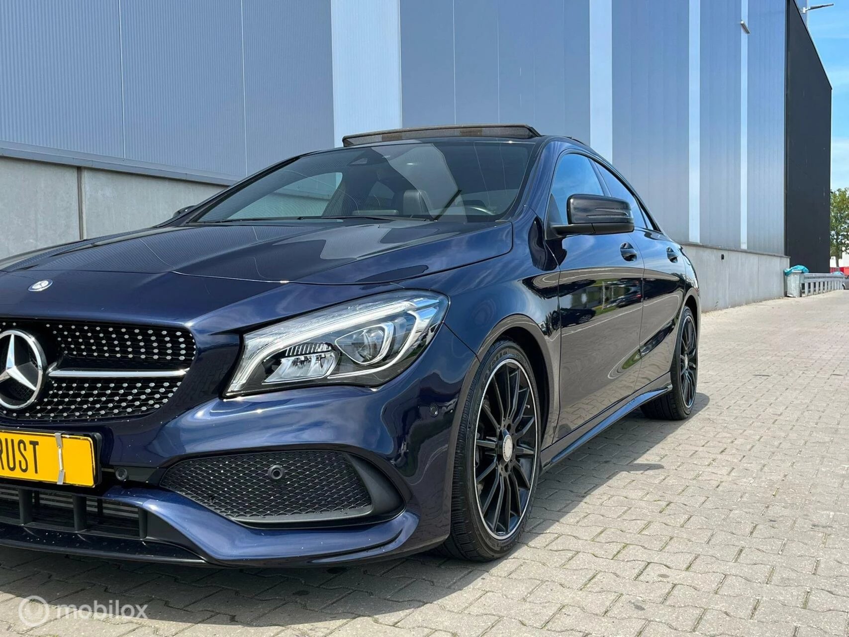 Hoofdafbeelding Mercedes-Benz CLA