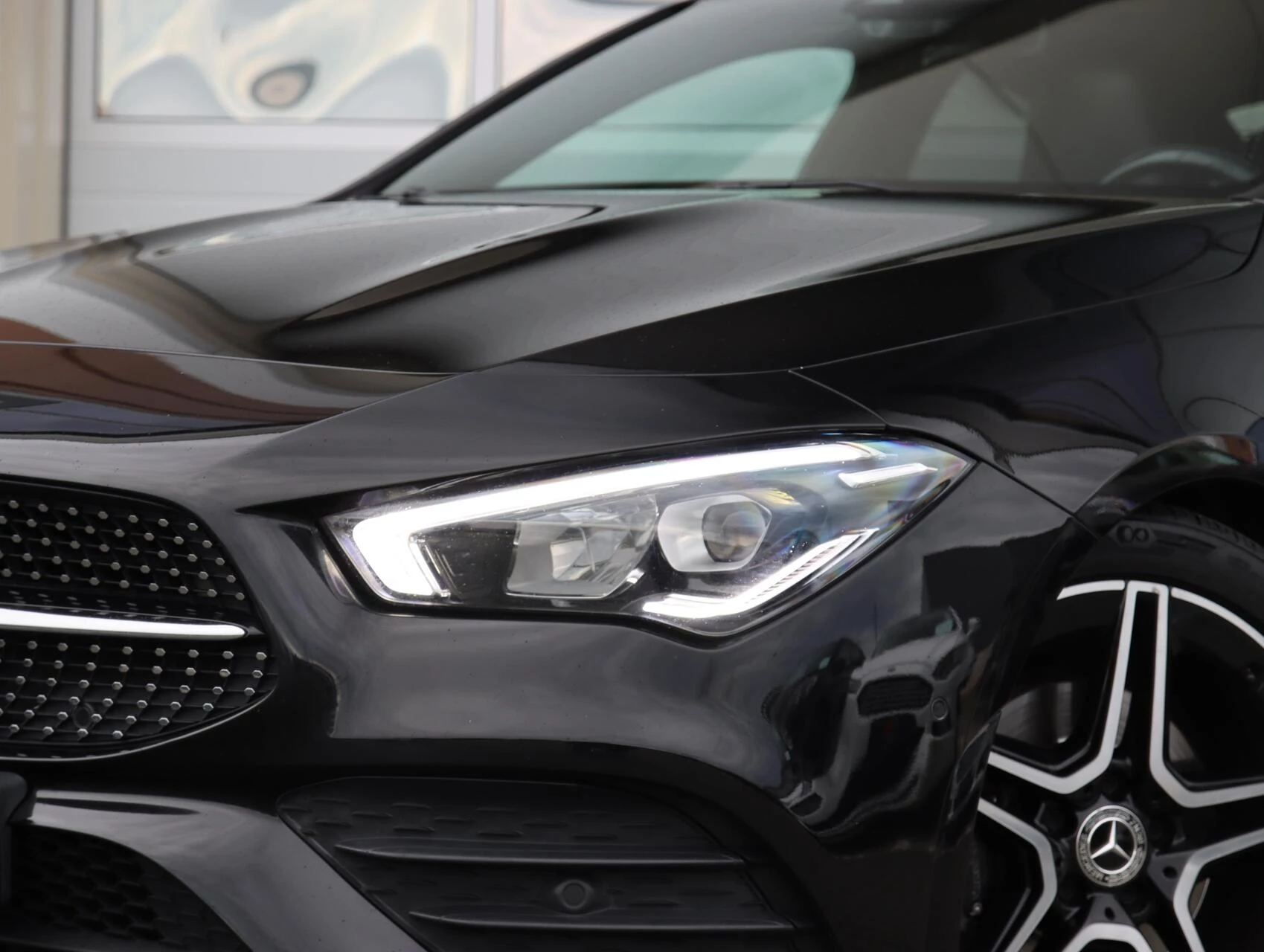 Hoofdafbeelding Mercedes-Benz CLA