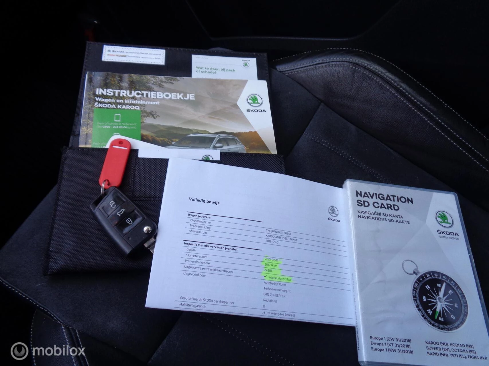 Hoofdafbeelding Škoda Karoq