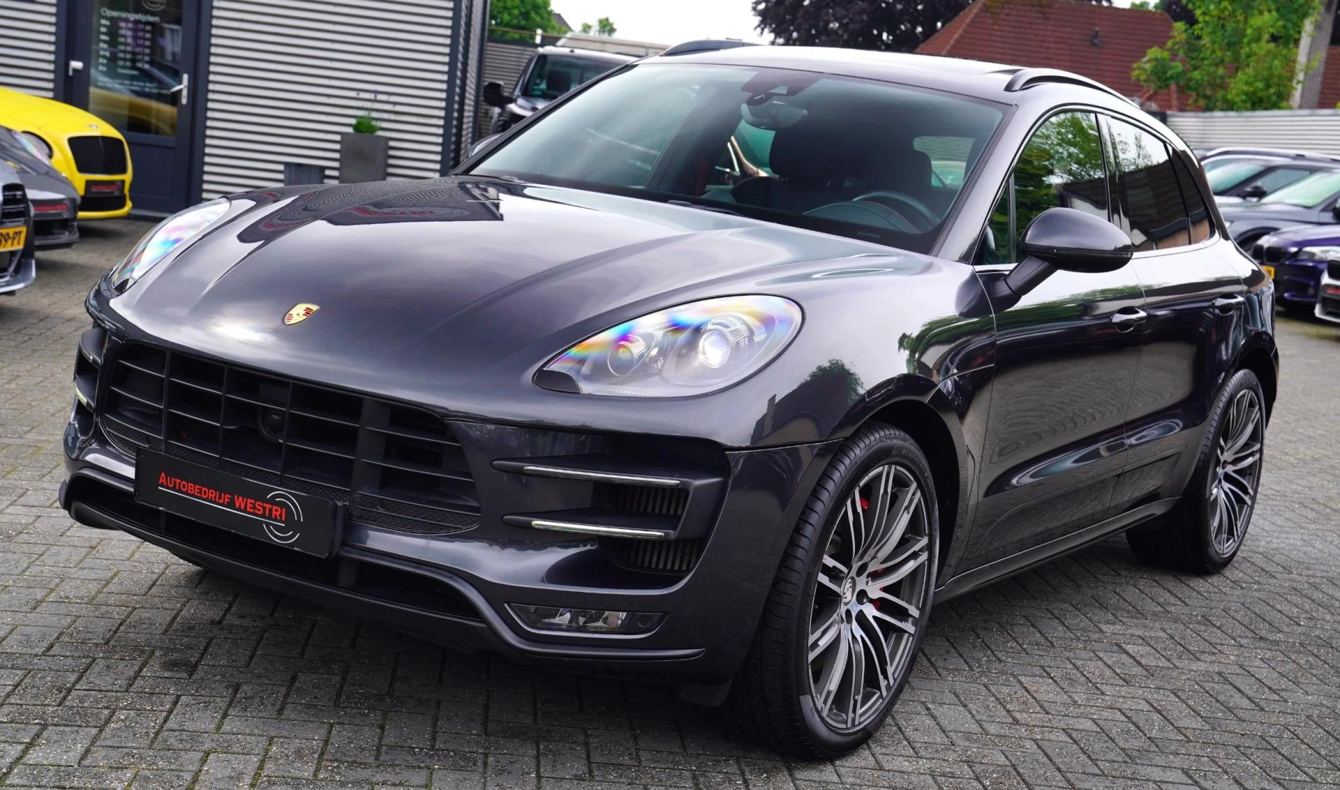 Hoofdafbeelding Porsche Macan