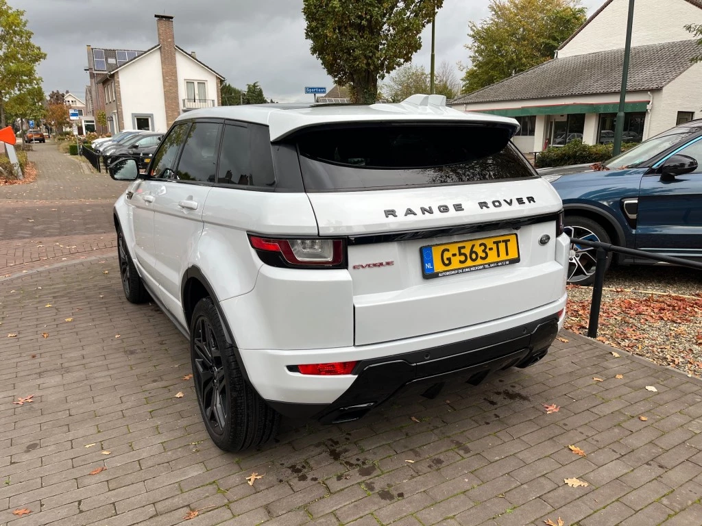 Hoofdafbeelding Land Rover Range Rover Evoque