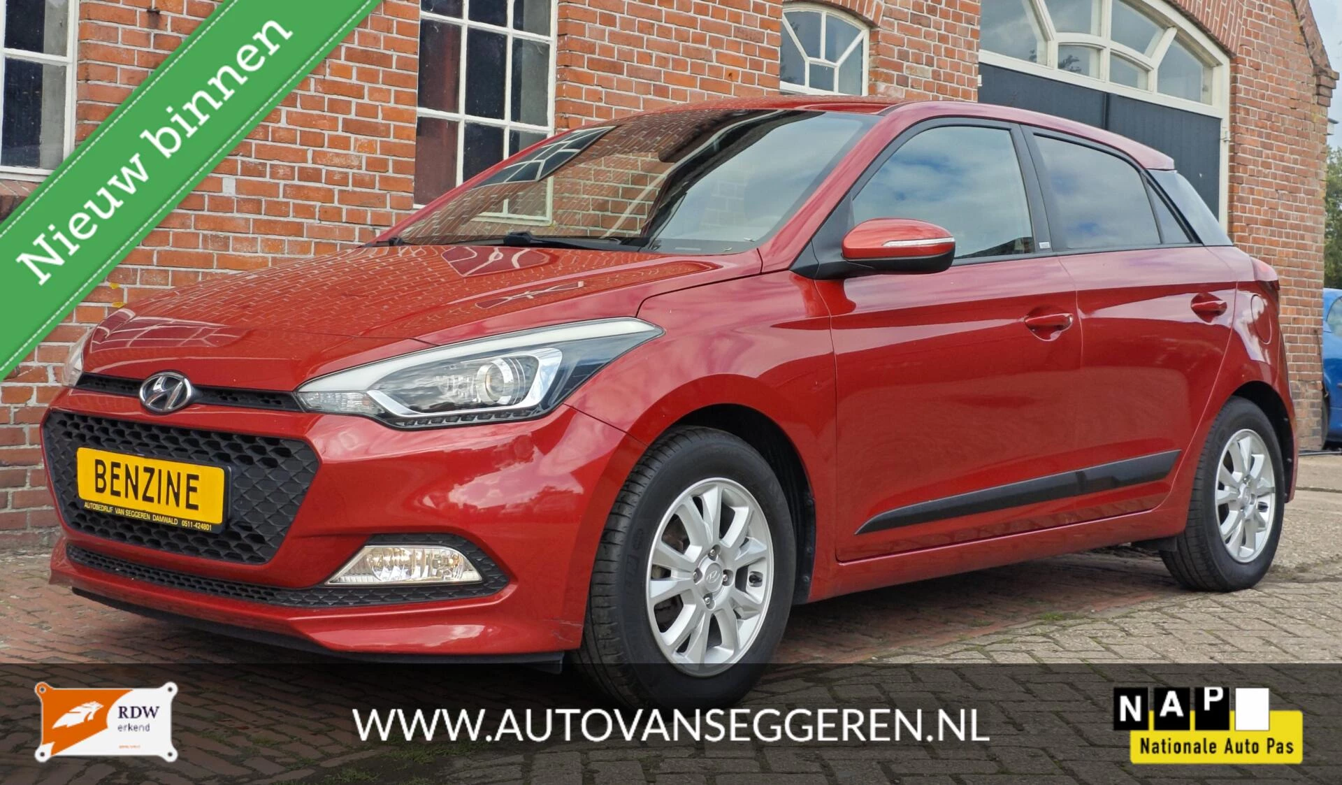 Hoofdafbeelding Hyundai i20