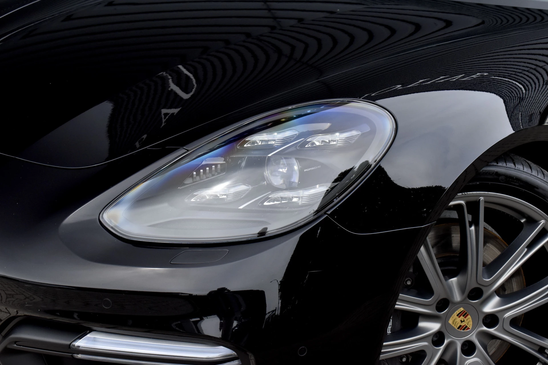 Hoofdafbeelding Porsche Panamera