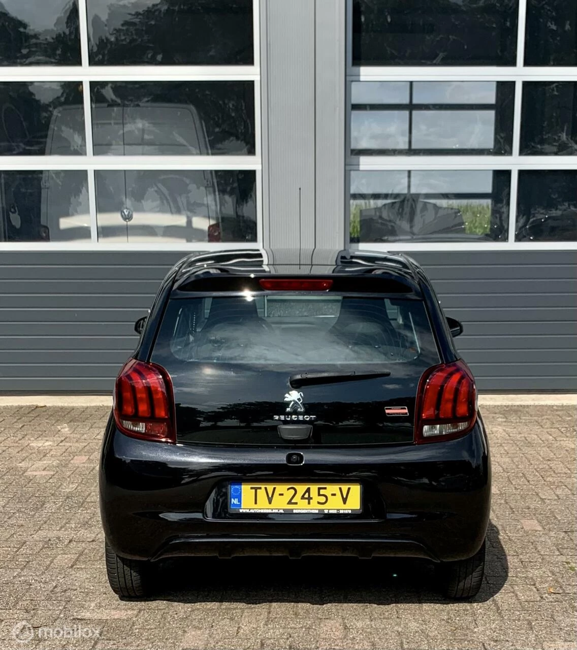 Hoofdafbeelding Peugeot 108