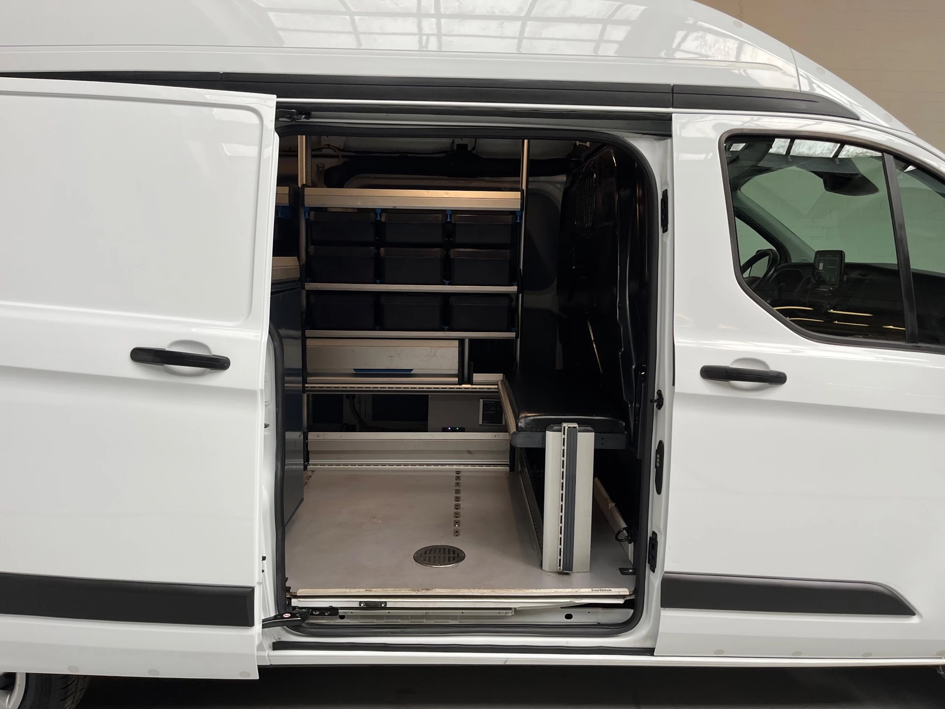 Hoofdafbeelding Ford Transit Custom