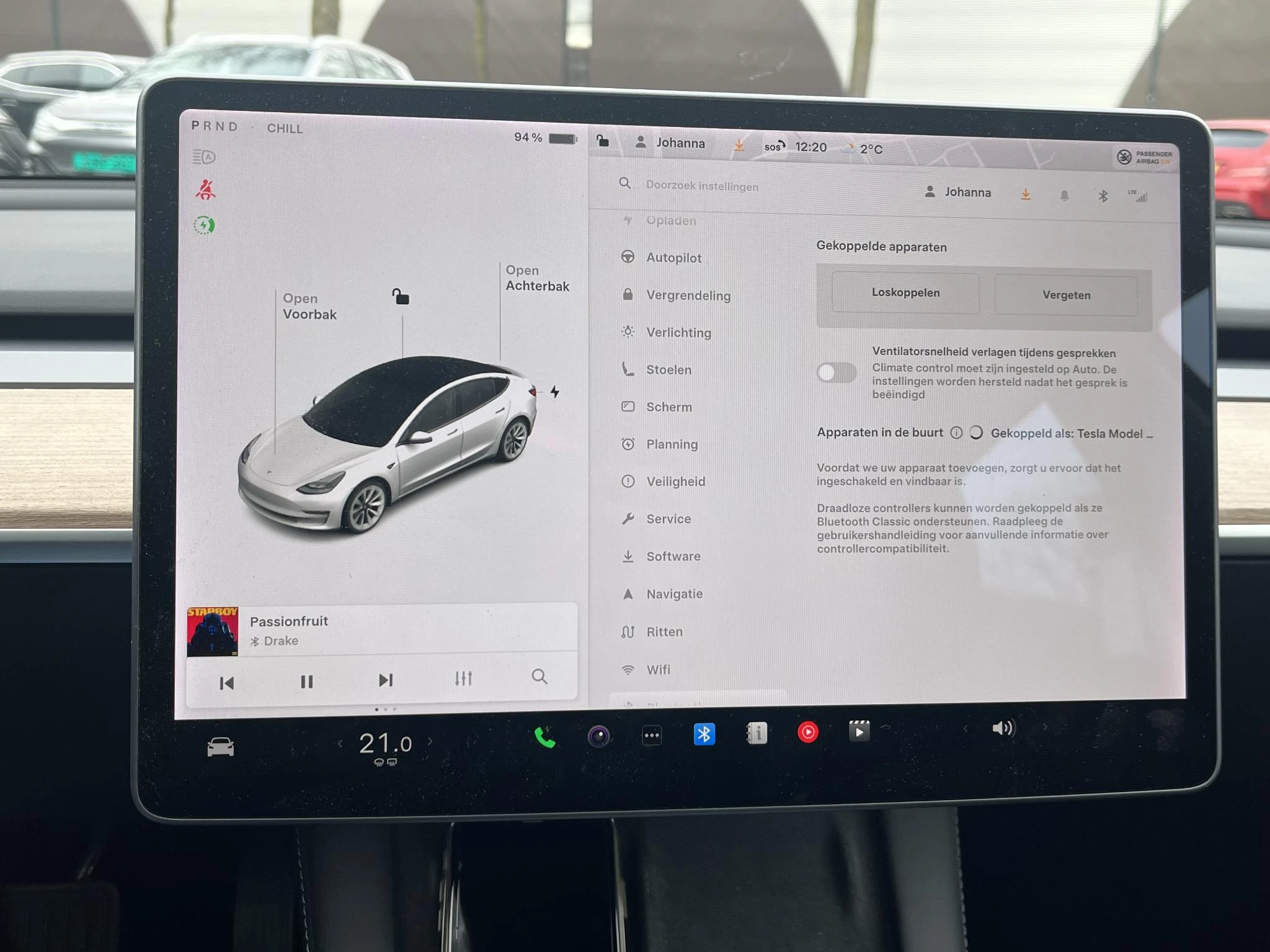 Hoofdafbeelding Tesla Model 3