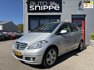 Mercedes-Benz A-klasse 160 BlueEFFICIENCY Business Class Avantgarde -5DRS.-AIRCO-CRUISECONTROL-BLUETOOTH-NAVI-LICHTMETALEN VELGEN-