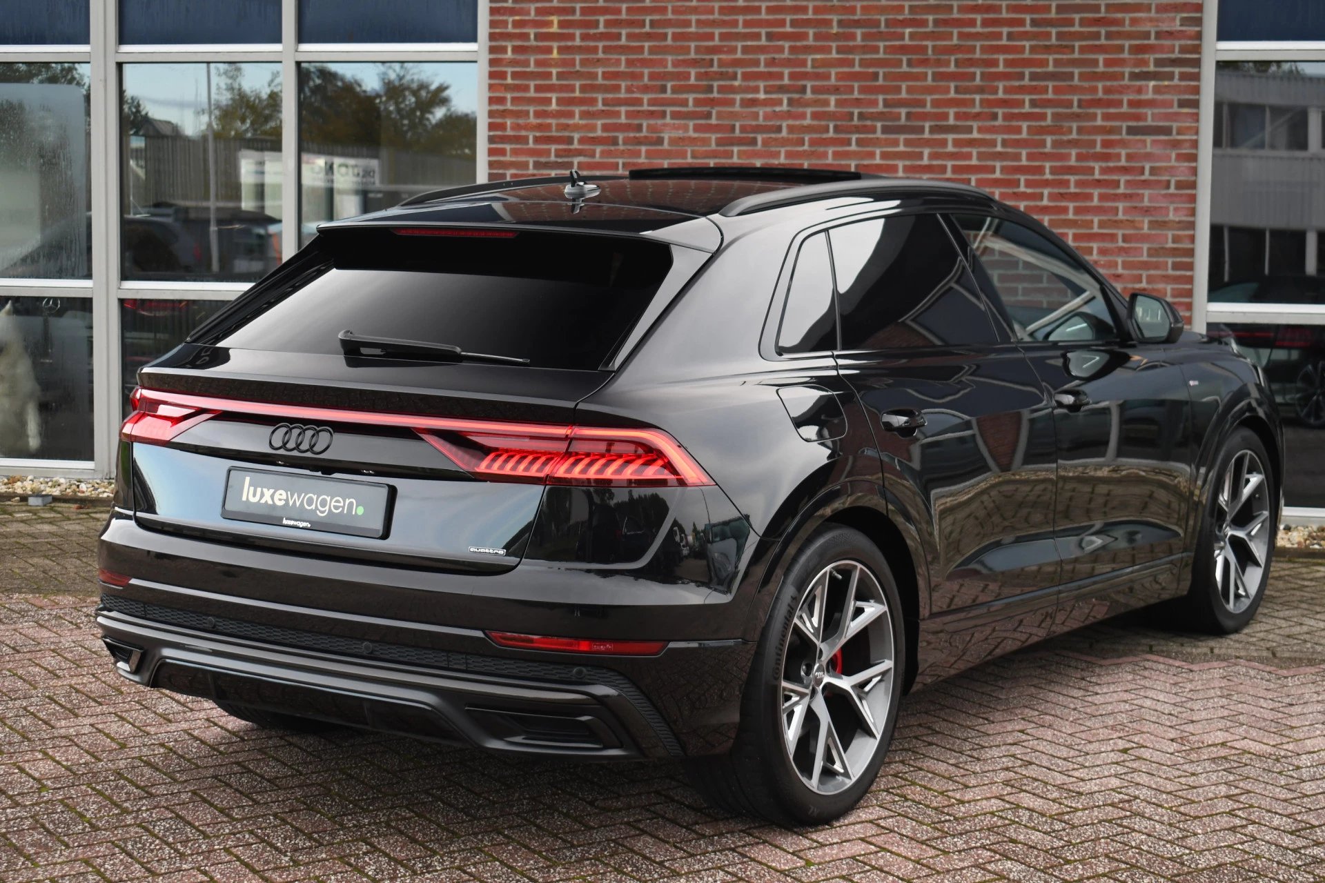 Hoofdafbeelding Audi Q8