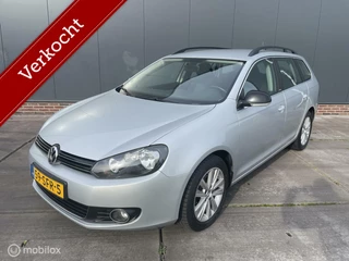 Volkswagen Golf Variant 1.6 TDI Style BlueMotion BTW auto!!