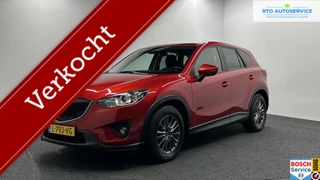 Mazda CX-5 2.0 TS+ 2WD TREKHAAK CAMERA ECC CRUISE LM STOELVERWARMING.