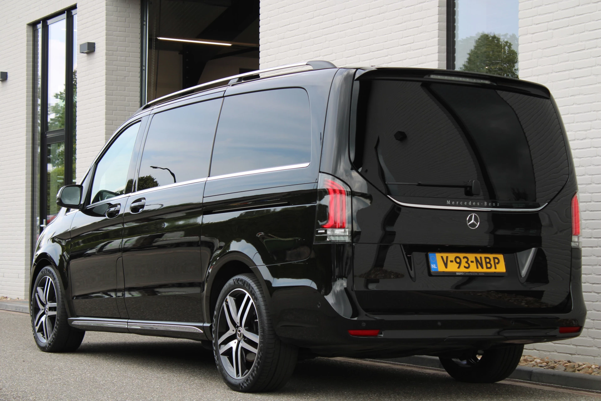 Hoofdafbeelding Mercedes-Benz V-Klasse