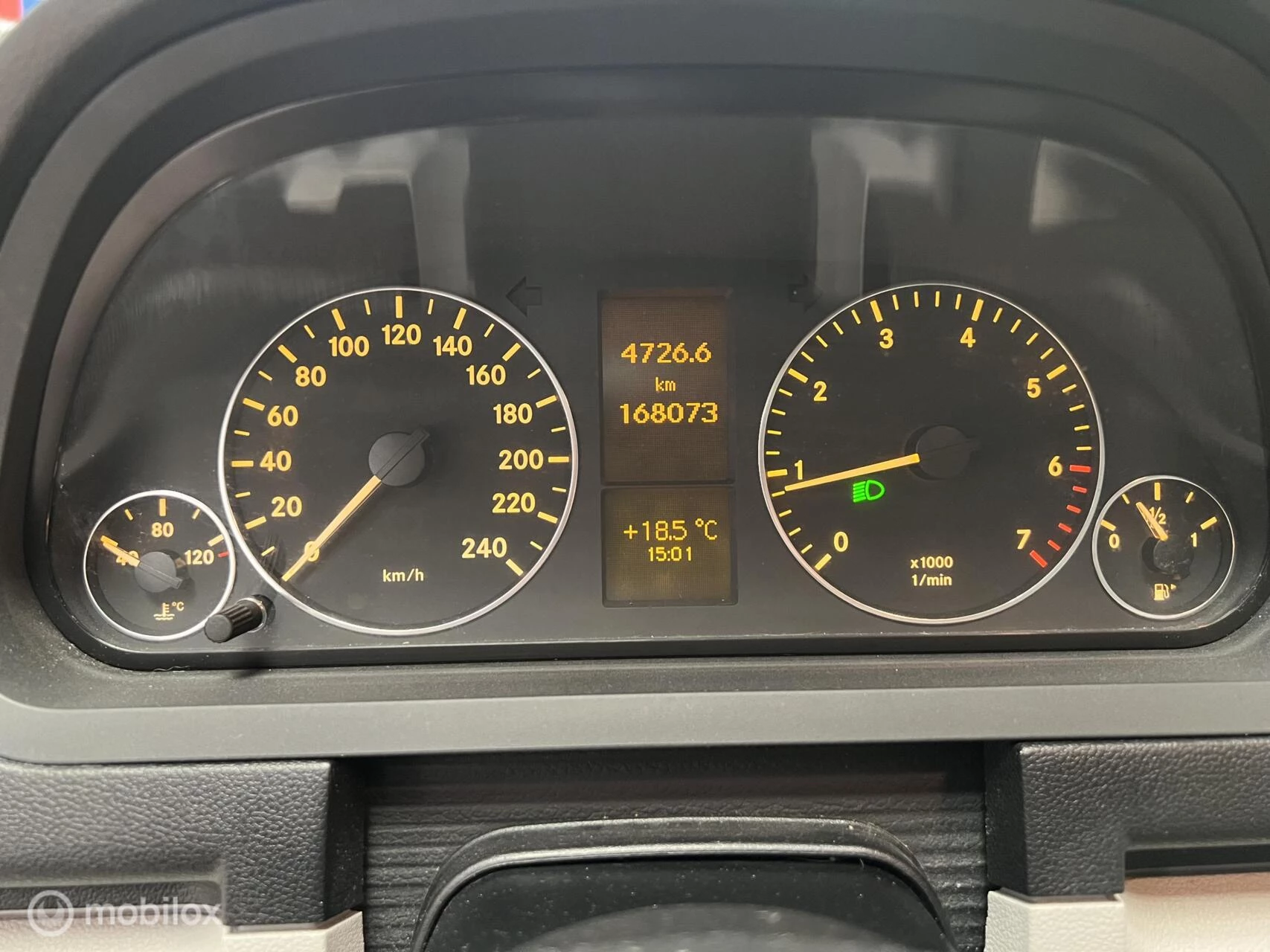 Hoofdafbeelding Mercedes-Benz A-Klasse