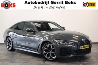 Hoofdafbeelding BMW 4 Serie BMW 4 Serie Gran Coupé 420i Business Edition Plus M-sport Led Leder Navigatie