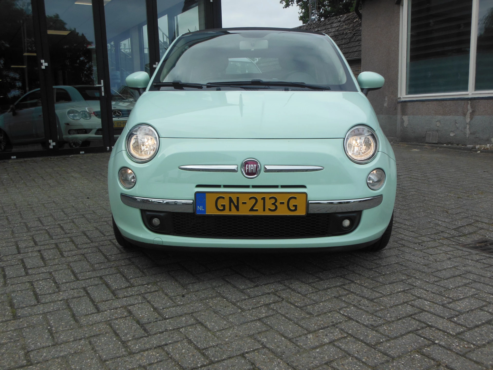 Hoofdafbeelding Fiat 500C