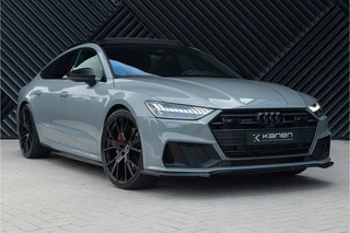 Hoofdafbeelding Audi A7 Audi A7 Sportback S-Line 55 TFSI e quattro Competition ACC RS Stoelen RodeStik Pano 360 Matrix Ambient B&O