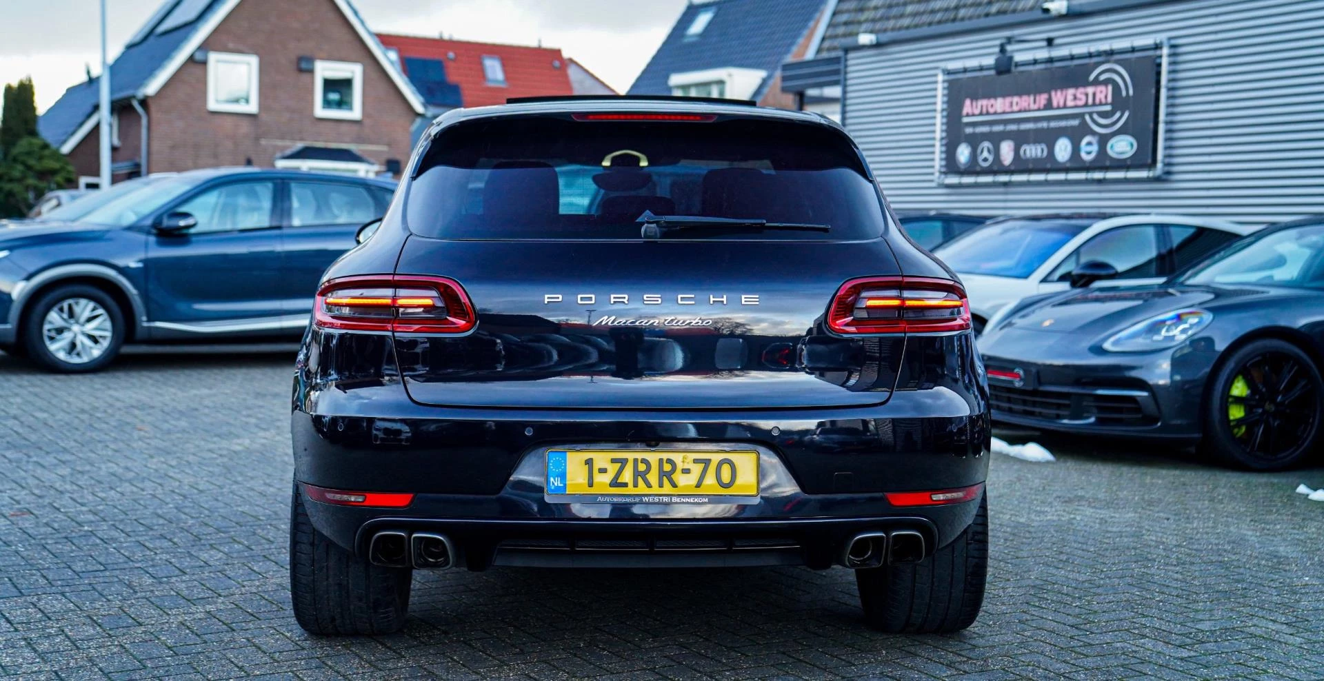 Hoofdafbeelding Porsche Macan