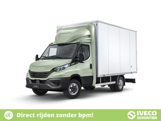 Iveco Daily 40C18HA8 WB 4100 Just Drive gesloten laadbak
