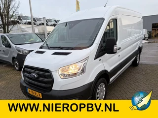 Ford Transit 2.0TDCI L3H2 Automaat Airco Navi Cruisecontrol Trekhaak Nieuw BPM VRIJ