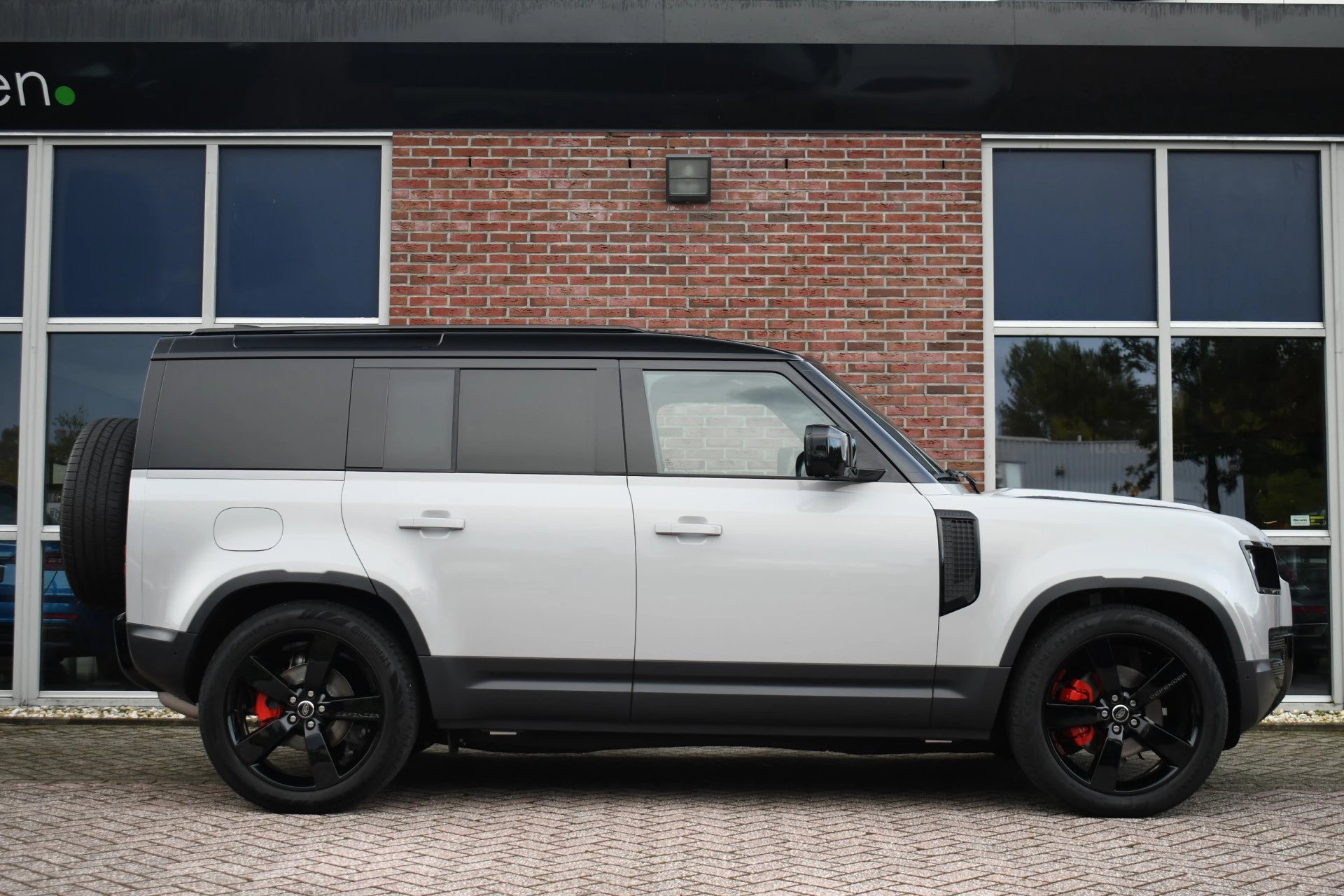 Hoofdafbeelding Land Rover Defender