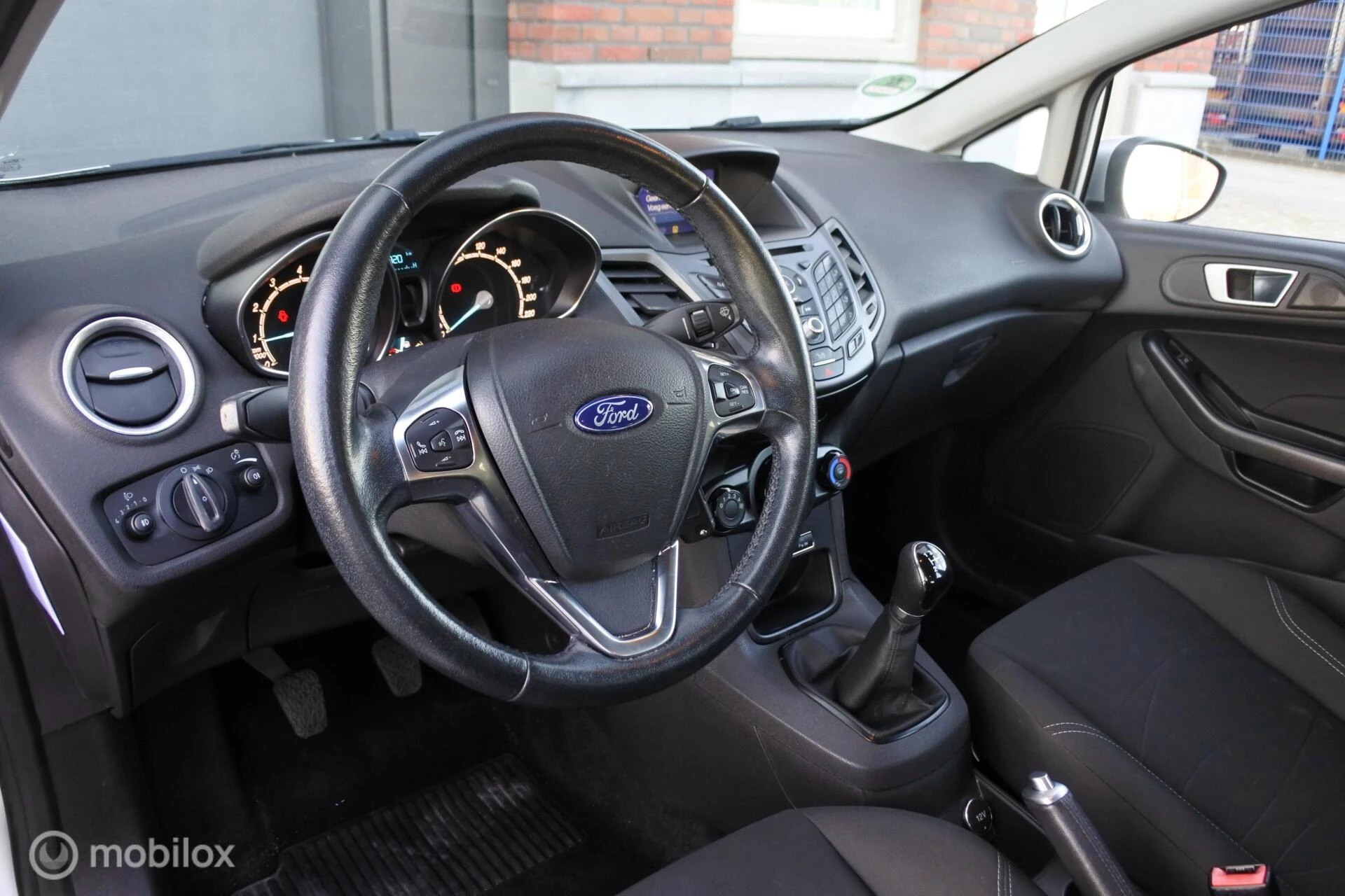 Hoofdafbeelding Ford Fiesta