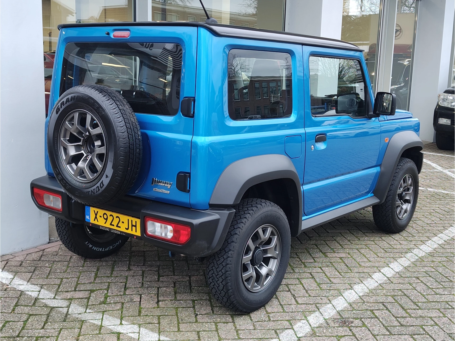 Hoofdafbeelding Suzuki Jimny