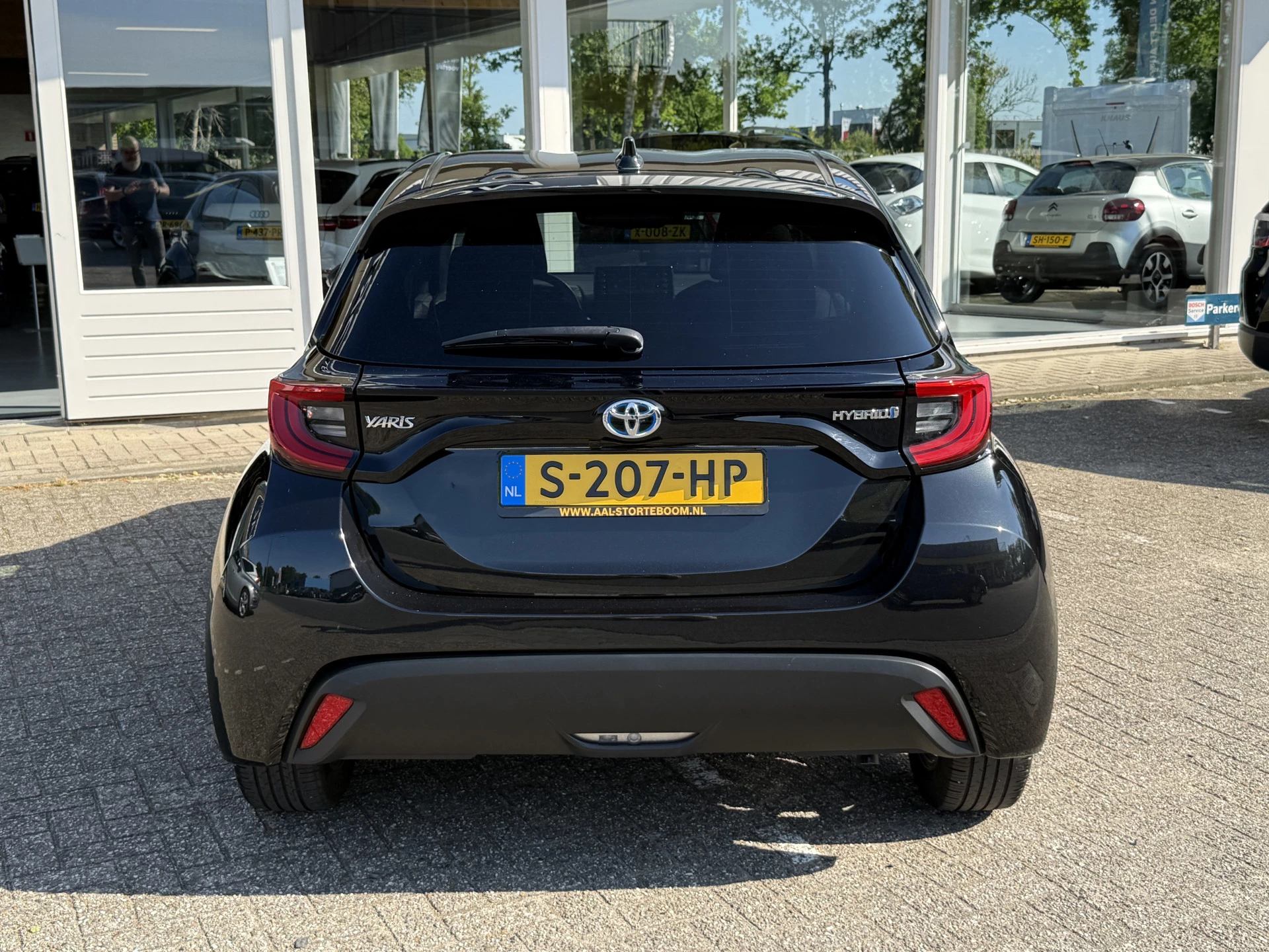 Hoofdafbeelding Toyota Yaris