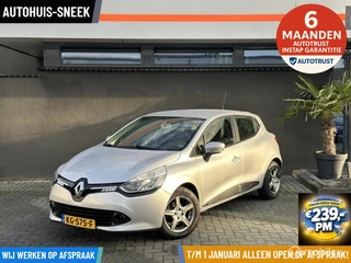Renault Clio 1.5 dCi ECO Night&Day | Zuinige diesel|6mnd gar