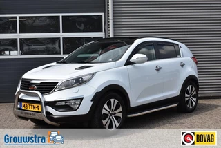 Kia Sportage 2.0 SUPER PACK / 4 X STOELEN VERWARMD / 100% ONDERHOUDEN / NL AUTO