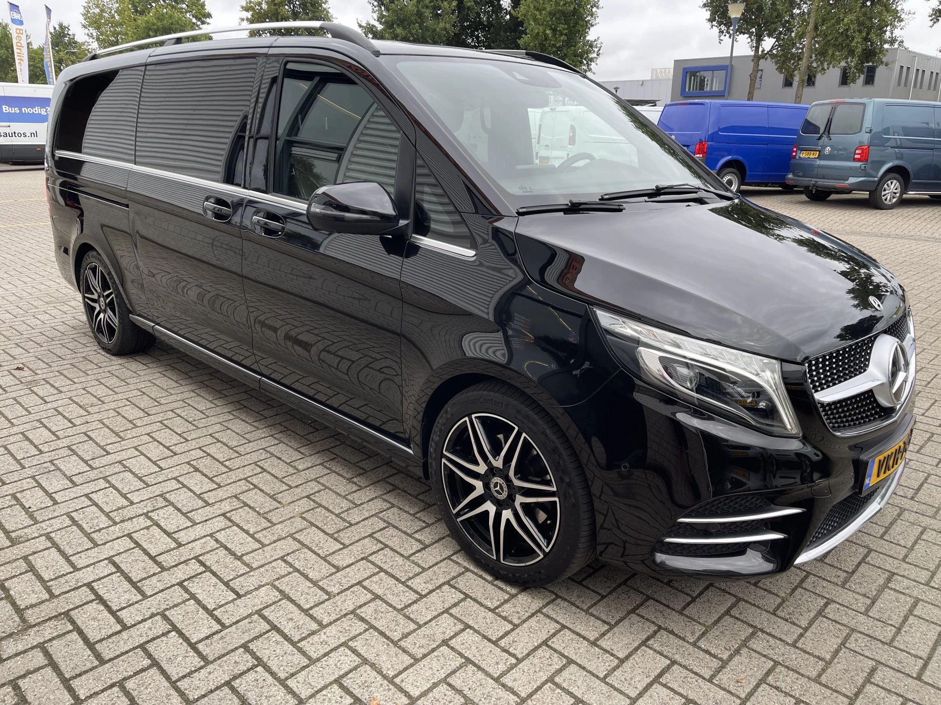 Hoofdafbeelding Mercedes-Benz V-Klasse