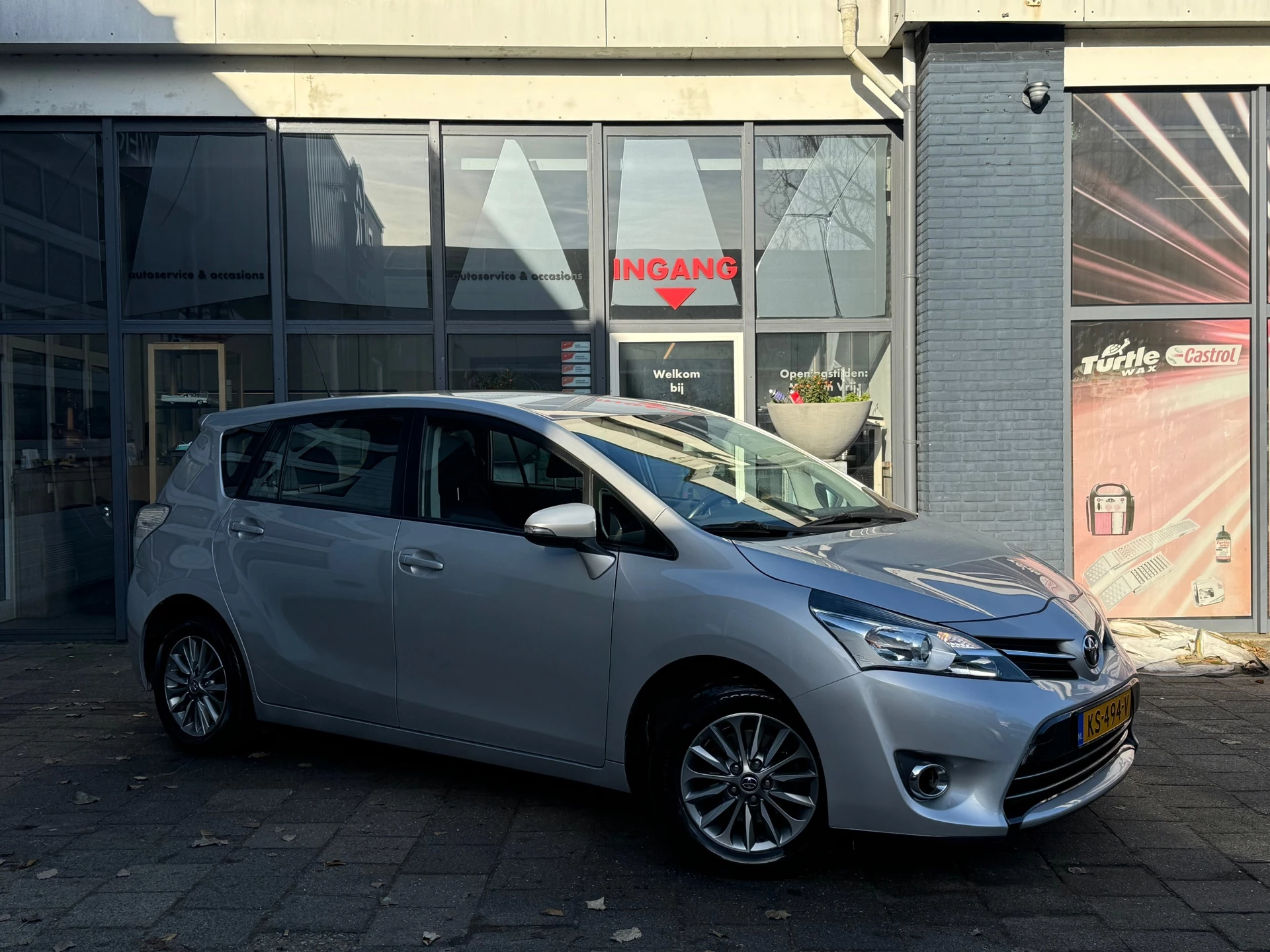 Hoofdafbeelding Toyota Verso