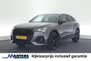 Audi Q3 Sportback 35 TFSI 150pk 2x S-Line Stoelverwarming Virtual Cockpit Navigatie