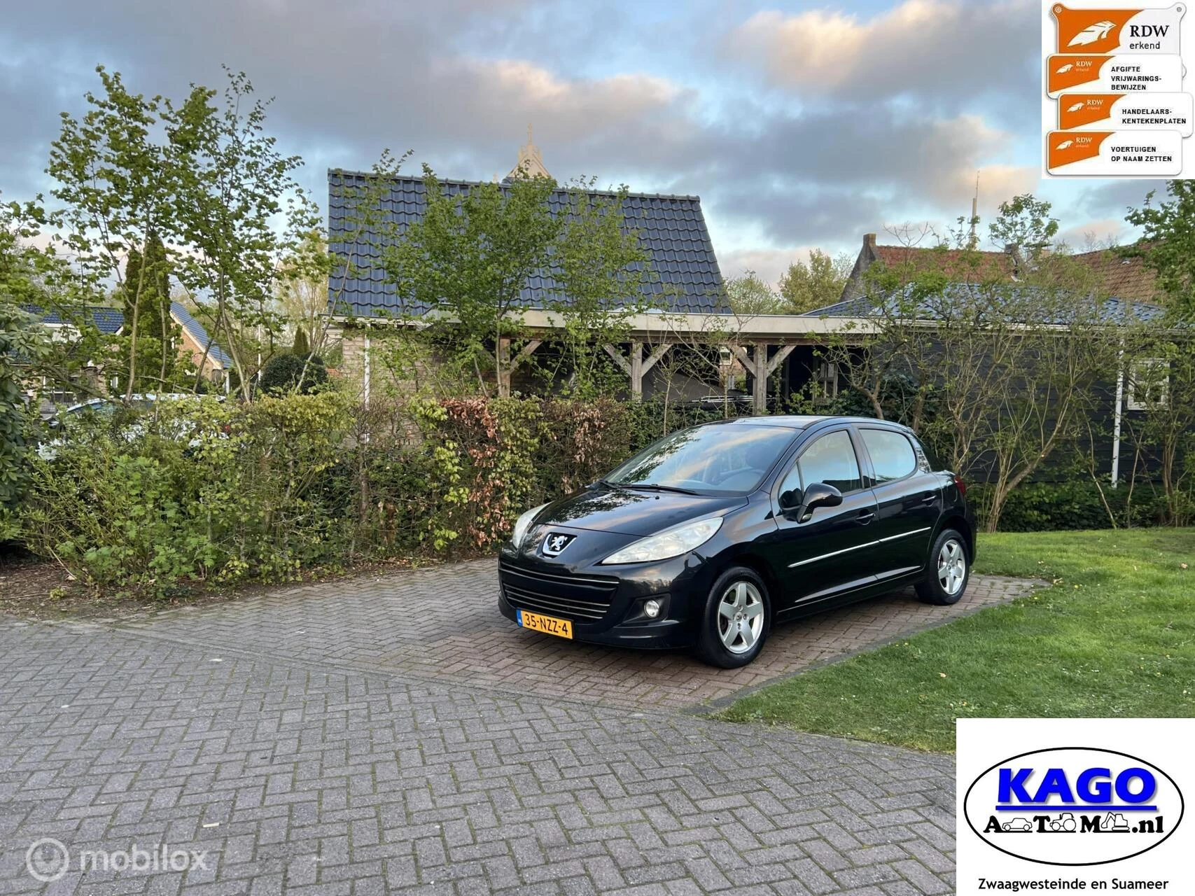 Hoofdafbeelding Peugeot 207