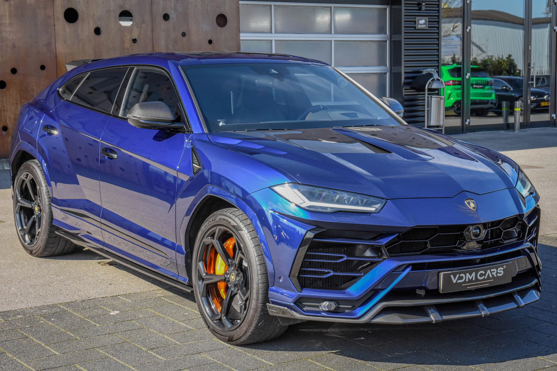 Hoofdafbeelding Lamborghini Urus