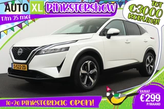 Nissan QASHQAI 1.3 158 PK Aut. MHEV N-Connecta Pano-Dak Adapt. Cruise Trekhaak
