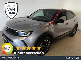 Opel Mokka 1.2 Turbo GS Line 130PK AIRCO CLIMA CRUISE NAVI VIA APP APPLE CARPLAY CAMERA PDC SPORTINT VELG NIEUWSTAAT