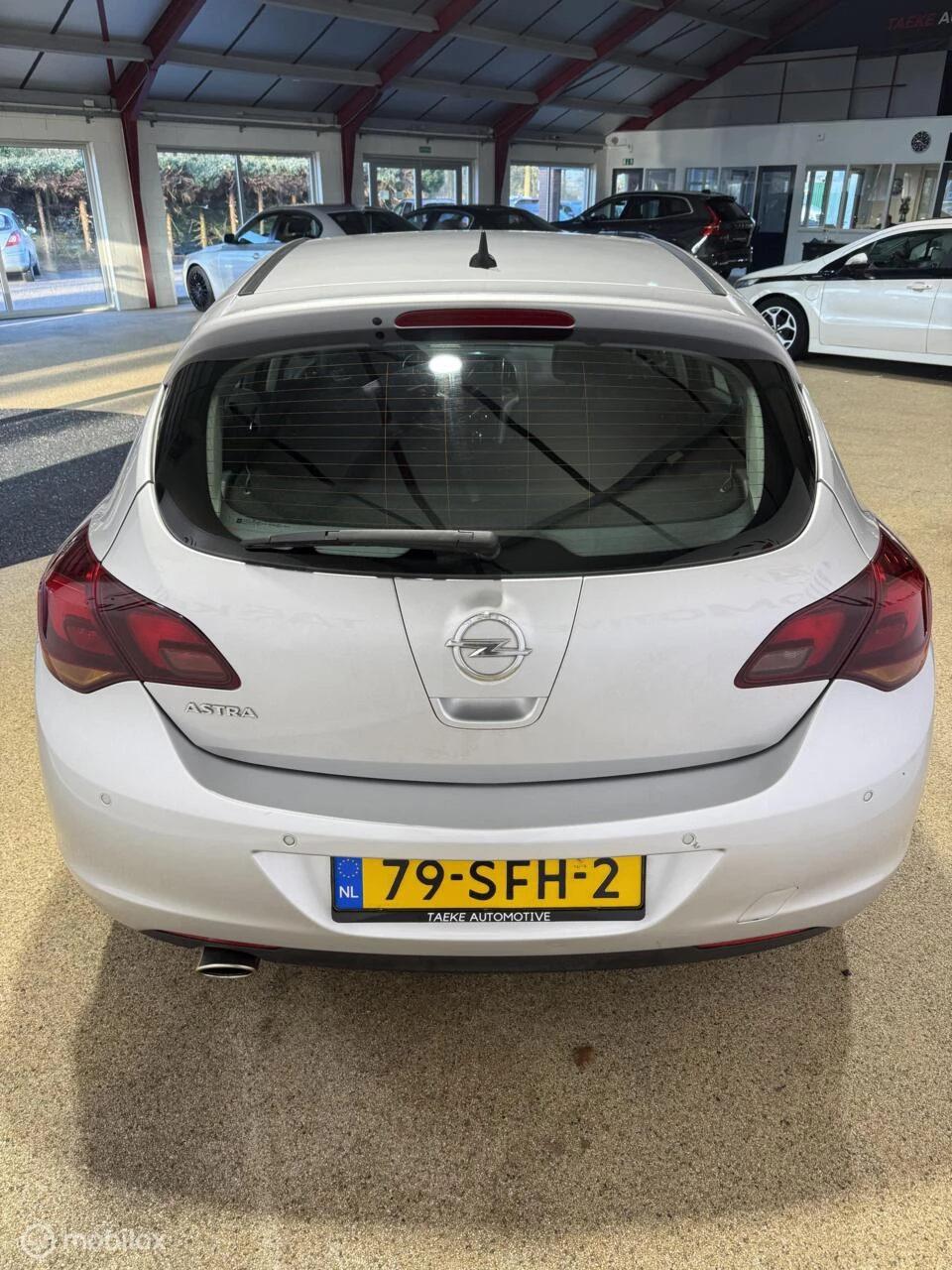 Hoofdafbeelding Opel Astra