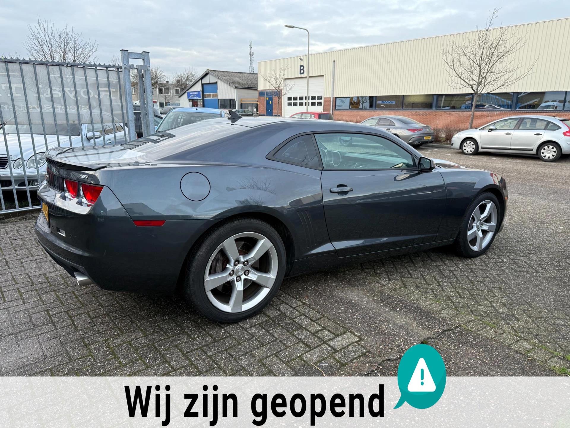 Hoofdafbeelding Chevrolet Camaro