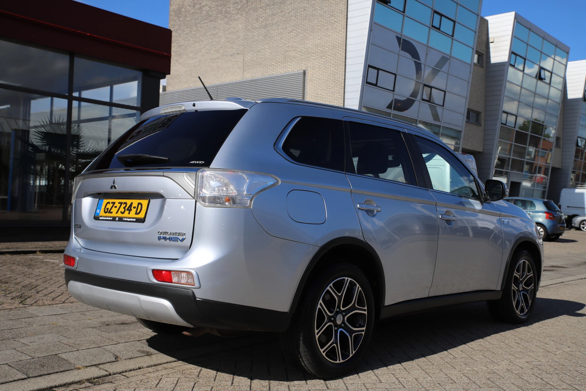 Hoofdafbeelding Mitsubishi Outlander