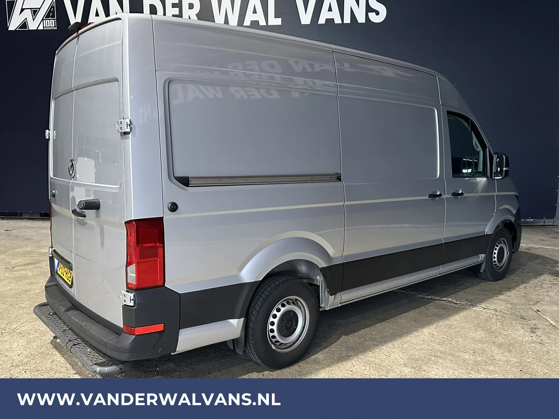 Hoofdafbeelding Volkswagen Crafter